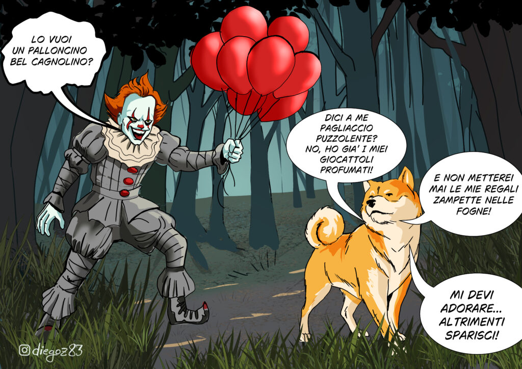 “Kikyo: Welcome To Derry”, Illustrazione Digitale