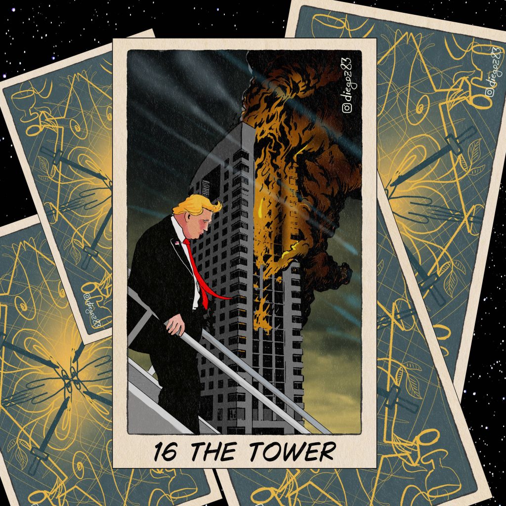 LA TORRE: il mondo che cambia all’improvviso!